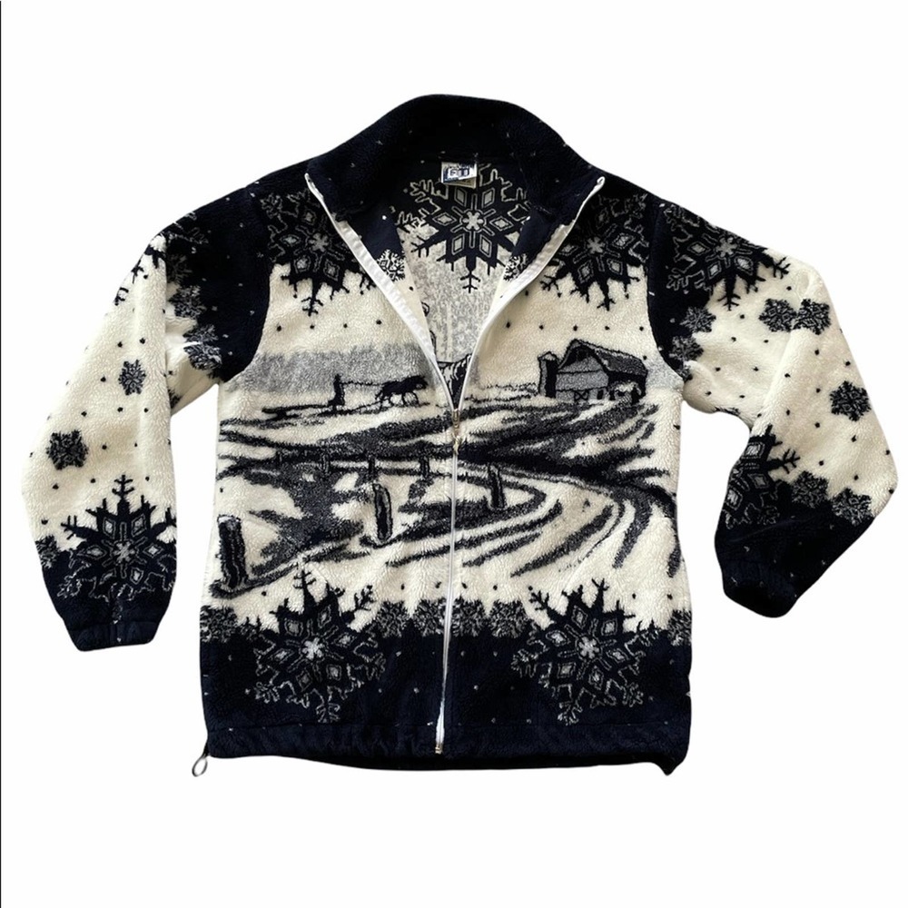 AU Wearable ART UNLIMITED WOMEN’S FLEECE JACKET S